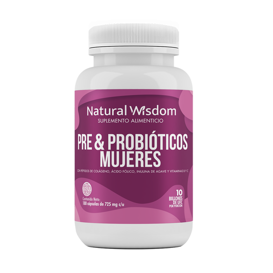 Pre & Probióticos para Mujeres