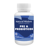 Pre & Probióticos 60 Cápsulas