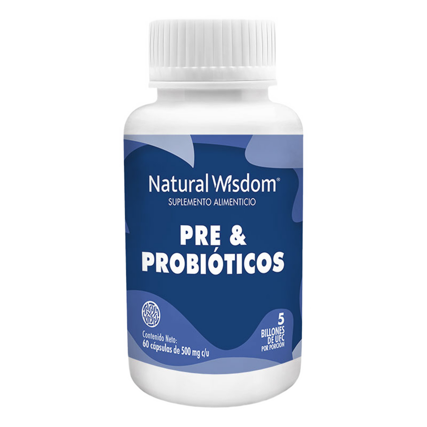 Pre & Probióticos 60 Cápsulas
