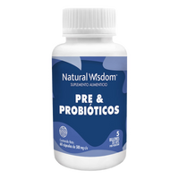Pre & Probióticos 60 Cápsulas