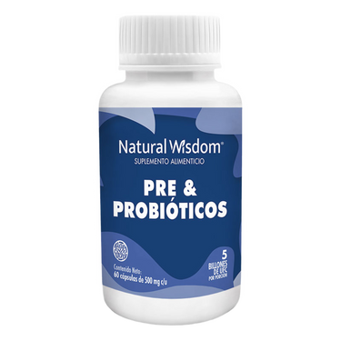 Pre & Probióticos 60 Cápsulas