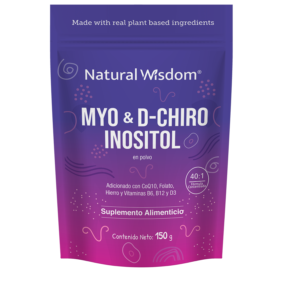 Myo & D-Chiro Inositol En Polvo