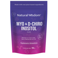 Myo & D-Chiro Inositol En Polvo