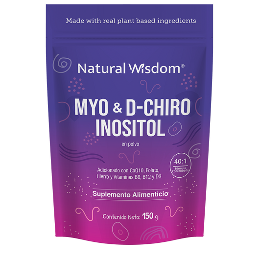Myo & D-Chiro Inositol En Polvo