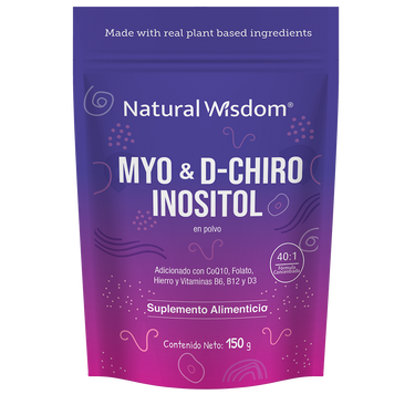 Myo & D-Chiro Inositol En Polvo