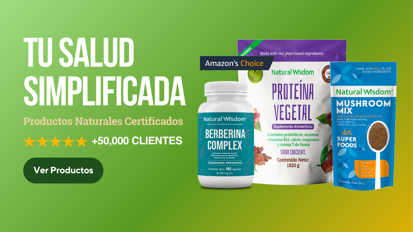 Natural Wisdom Healthy Living | Natural Wisdom®