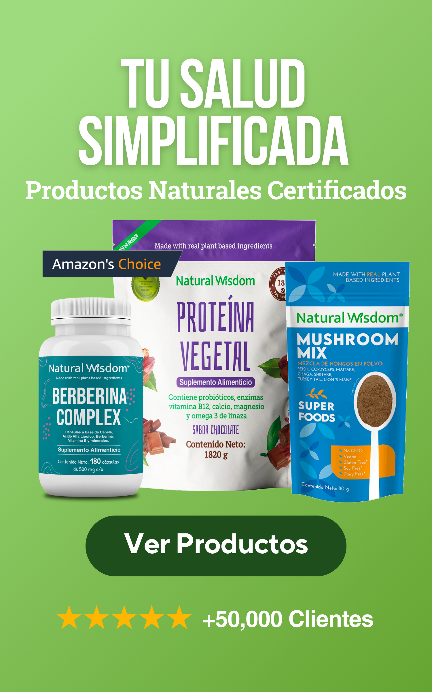 Natural Wisdom Healthy Living | Natural Wisdom®