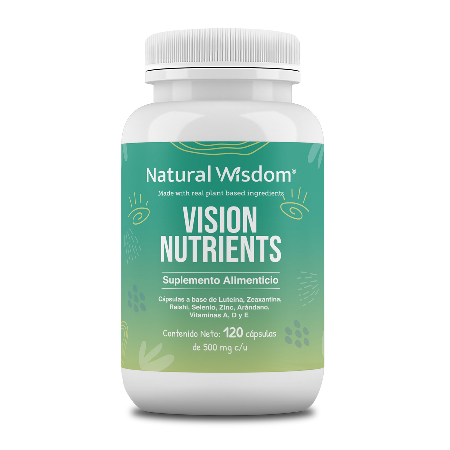 Vision Nutrients 120 cápsulas
