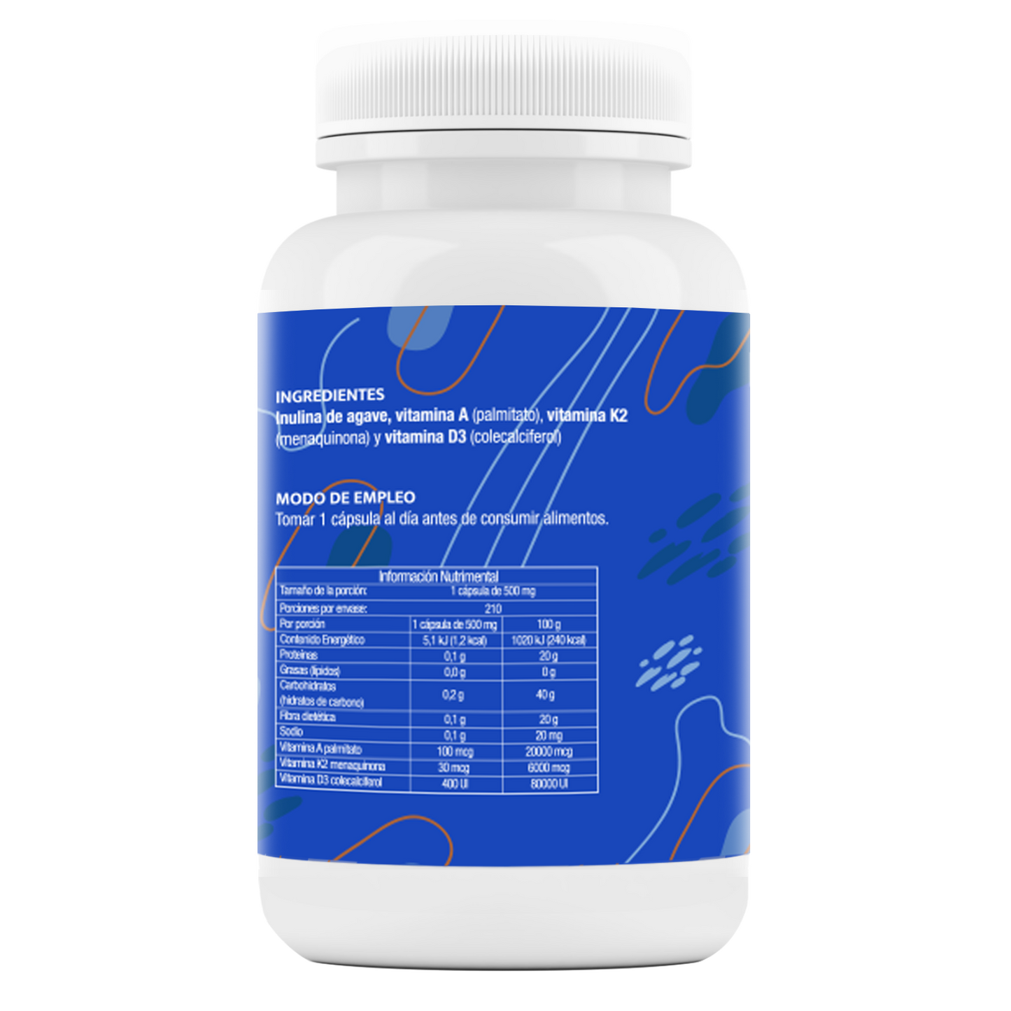 Vitamina K2+D3