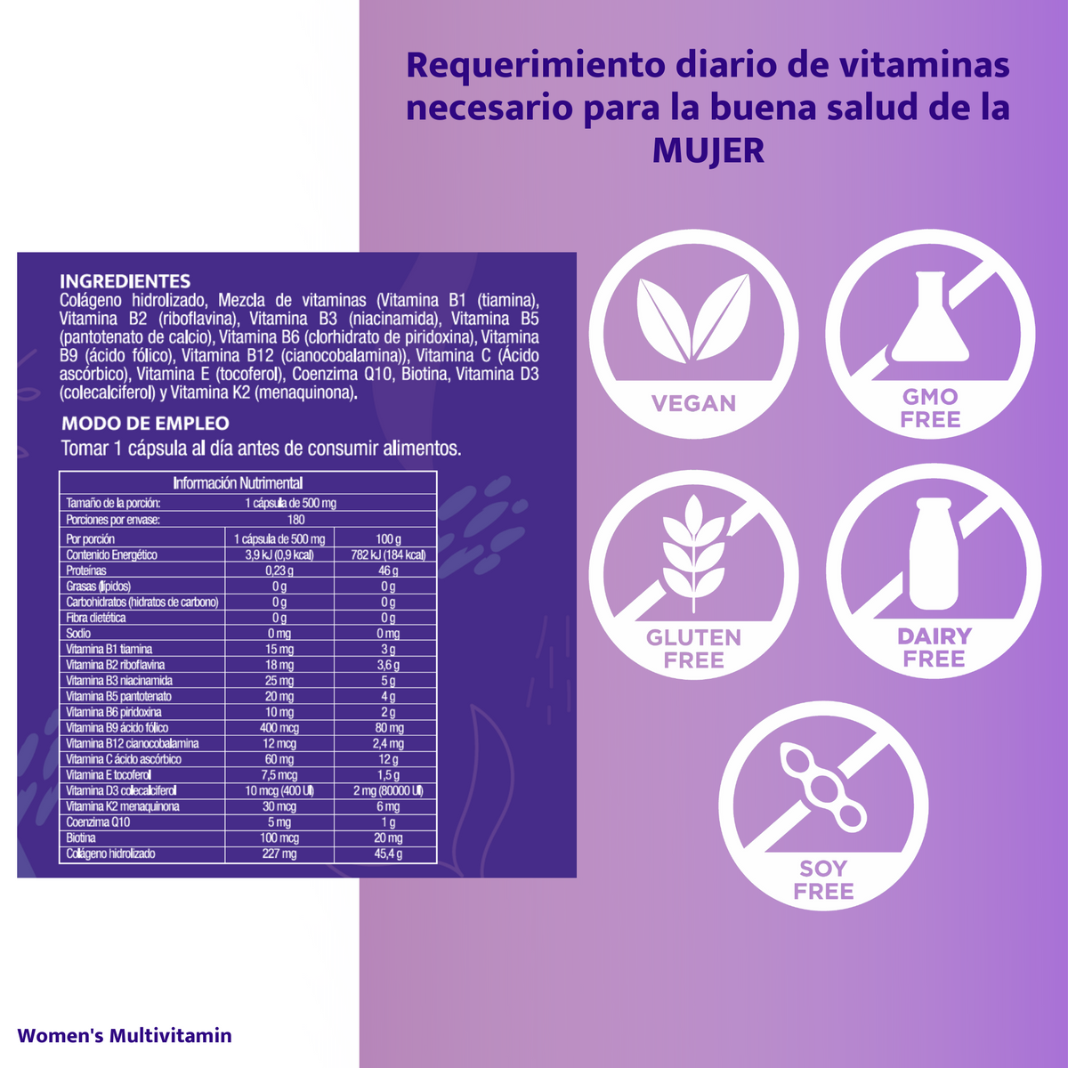 Women's Multivitamin