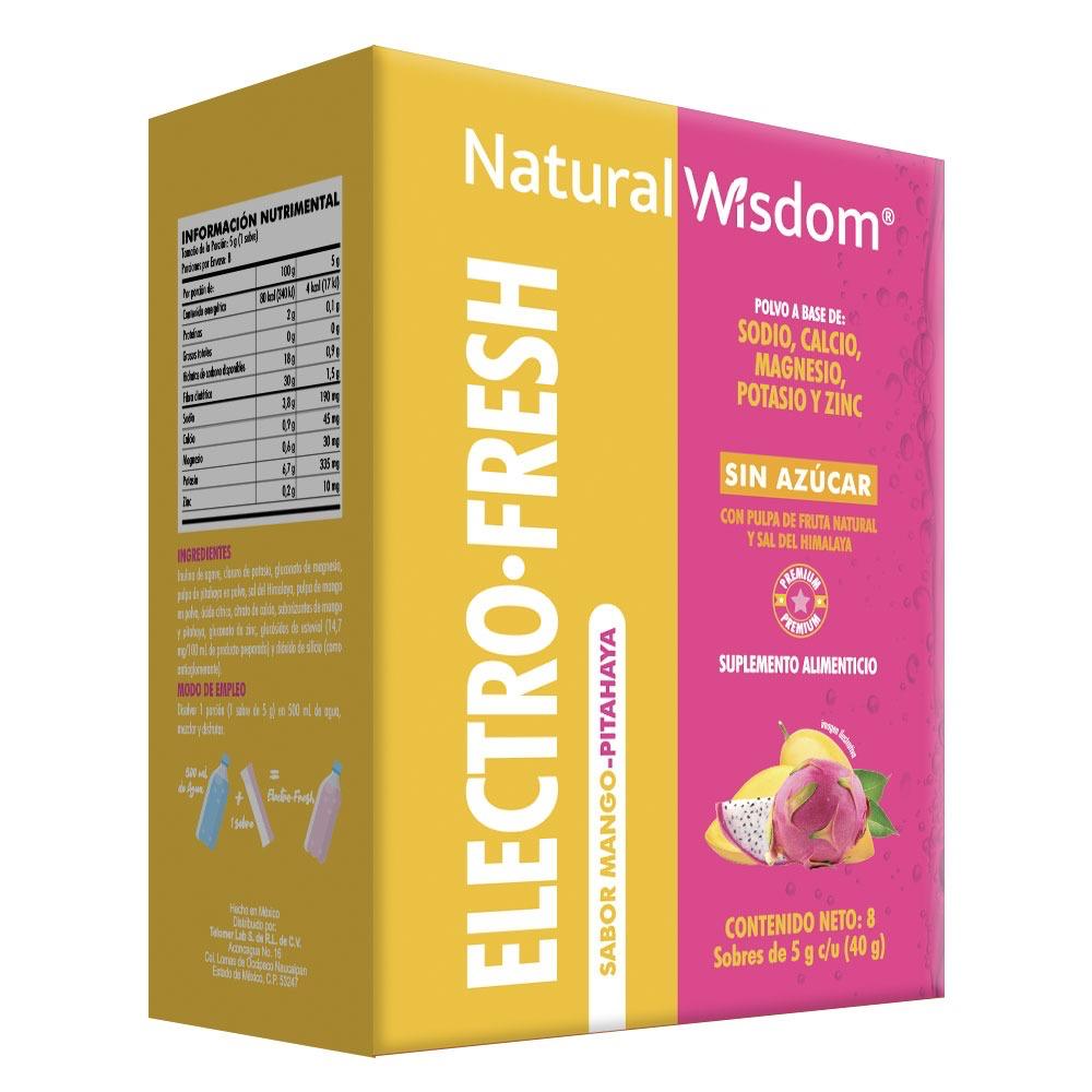 NW ELECTROLITOS MANGO-PITAHAYA 8 SOBRES
