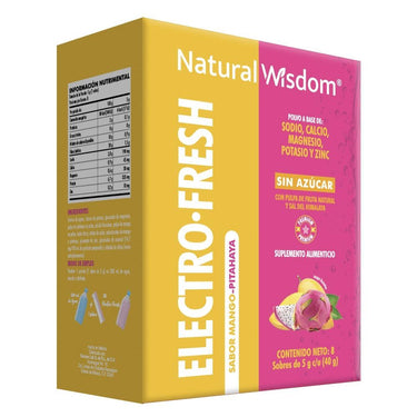 NW ELECTROLITOS MANGO-PITAHAYA 8 SOBRES