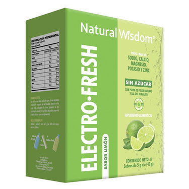 NW ELECTROLITOS LIMON 8 SOBRES