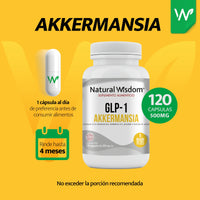 AKKERMANSIA 120 CAPSULAS