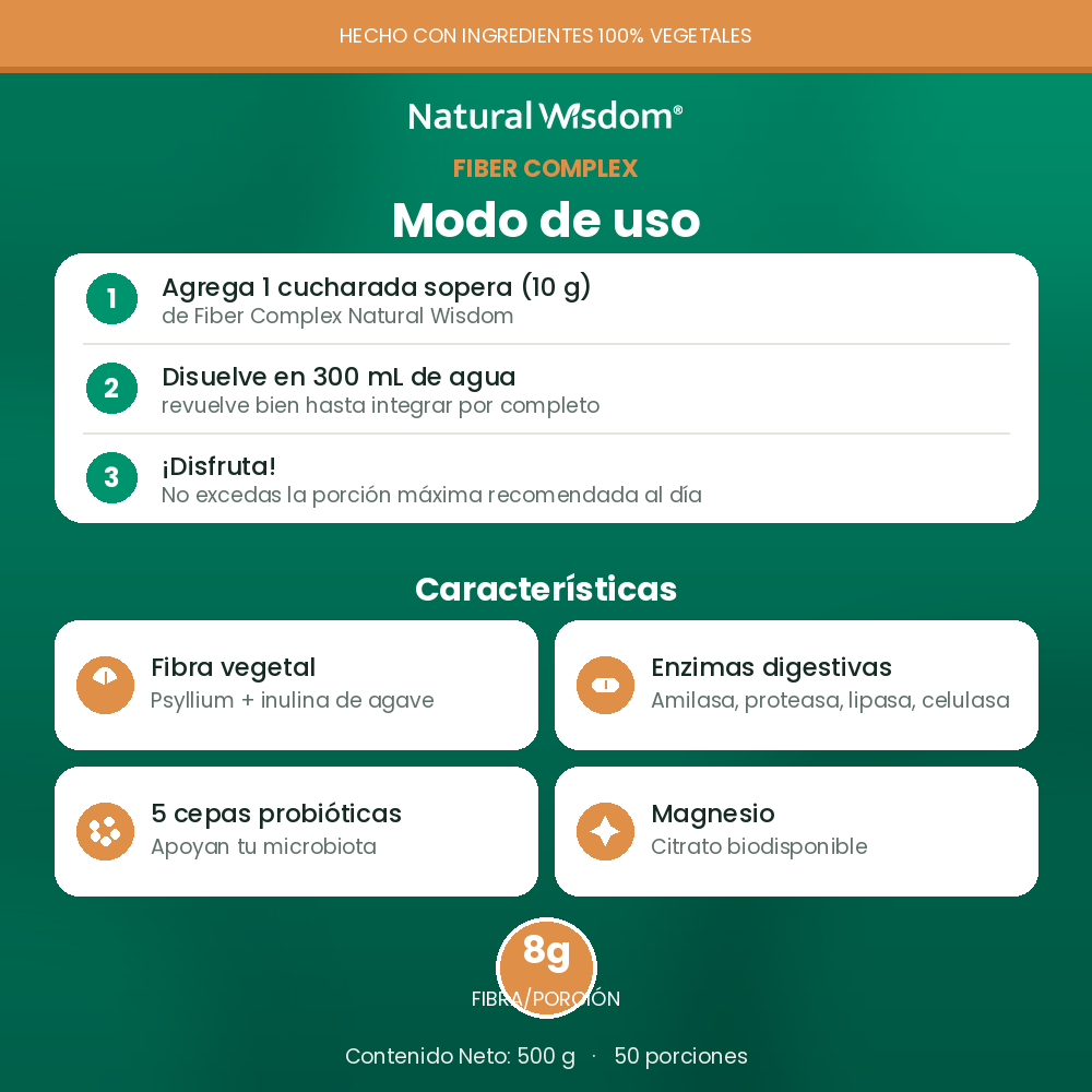 Fiber Complex 500 g
