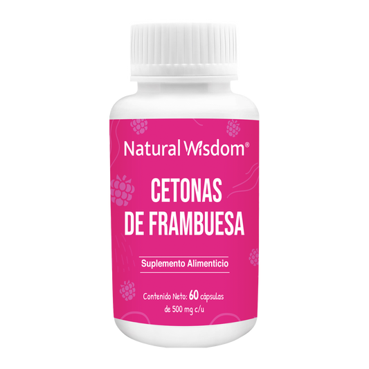 Cetonas de Frambuesa 60 cápsulas