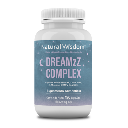 Dreamzz Complex 180 Cápsulas