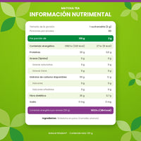 Matcha Tea en Polvo 120 g
