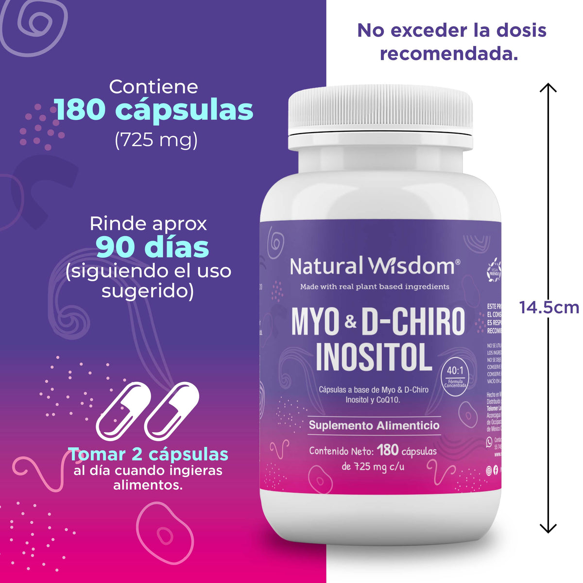 Myo & D-Chiro-Inositol 40:1