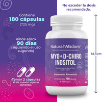 Myo & D-Chiro-Inositol 40:1