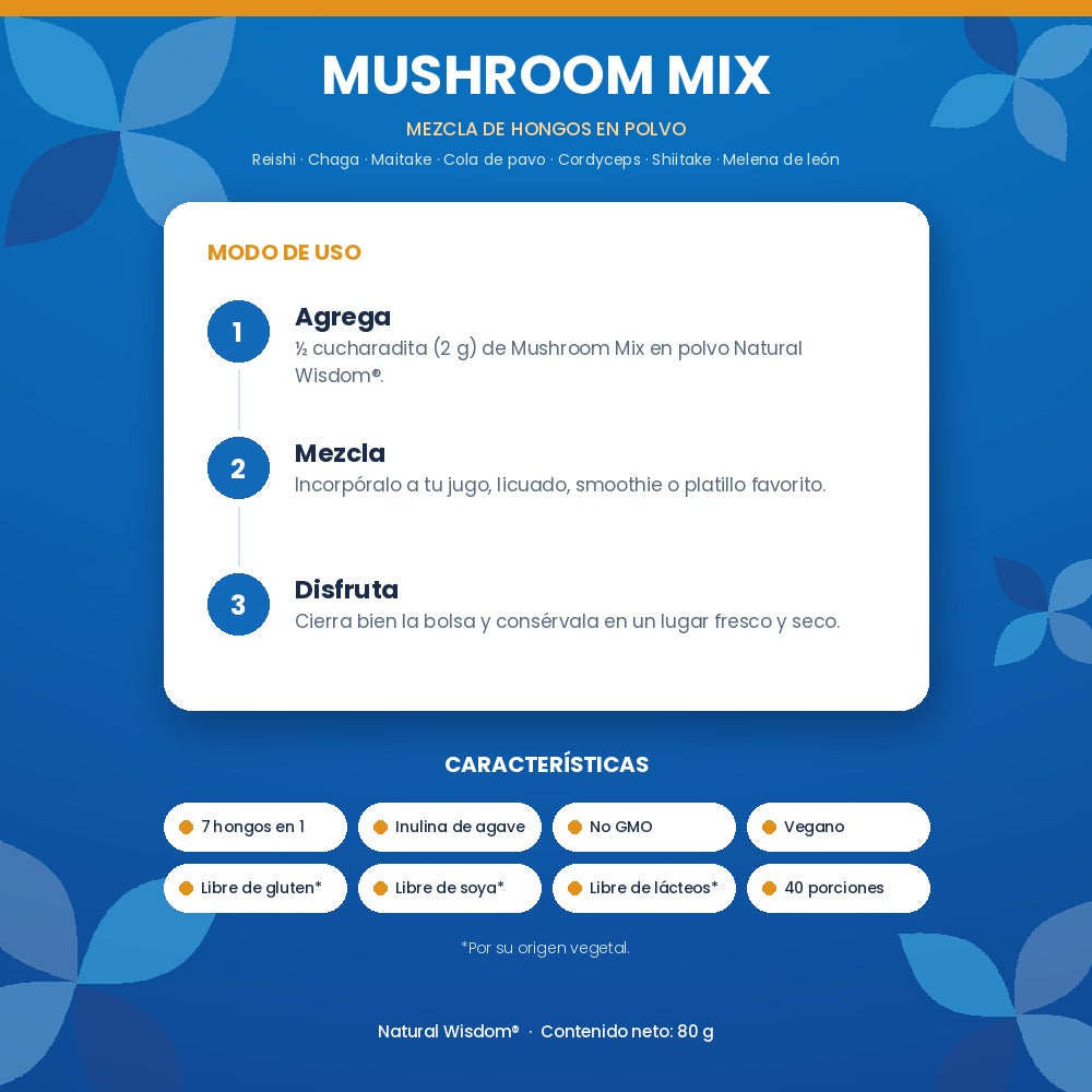Mushroom Mix 80g