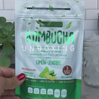 Kombucha Limón y Jengibre 150g