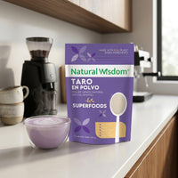 Natural Wisdom Taro en Polvo 120 g | Superfood de Origen Natural