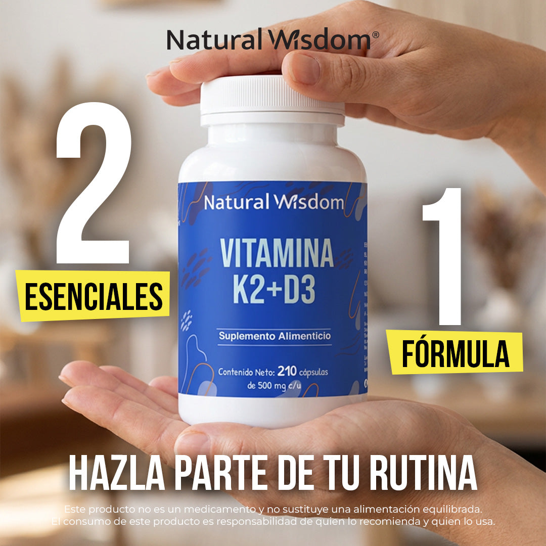 Vitamina K2+D3