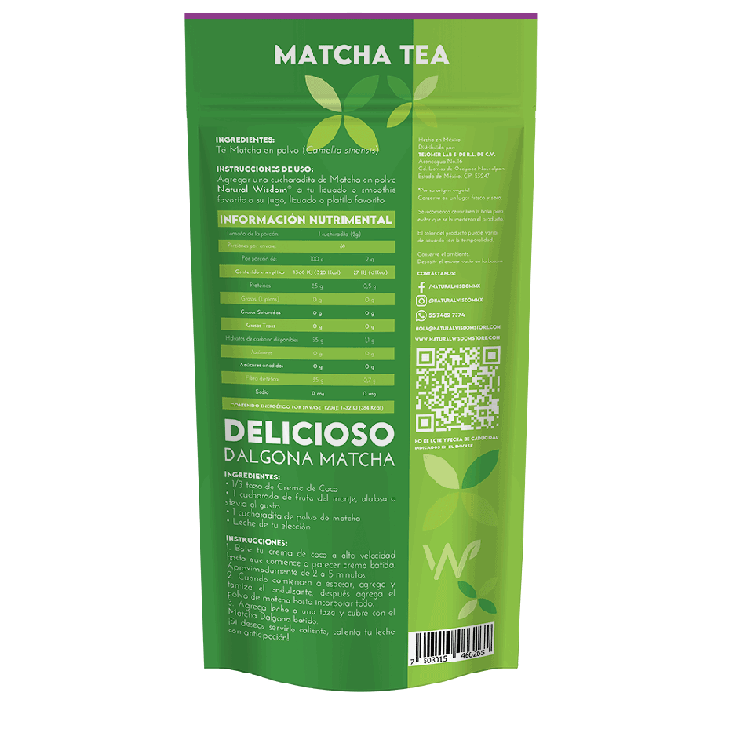 Matcha en Polvo 120 g