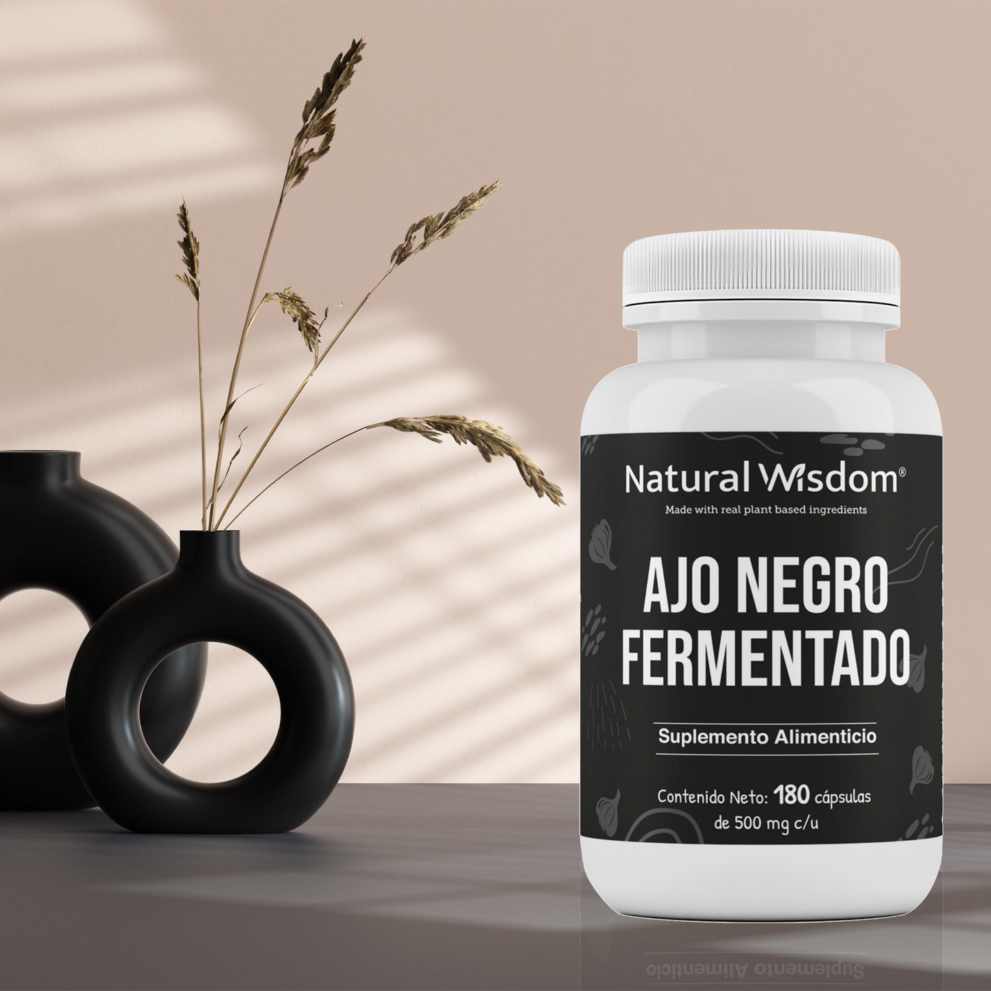 Ajo Negro 180 Cápsulas