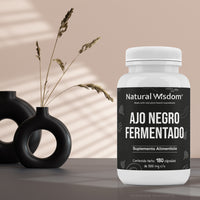 Ajo Negro Fermentado