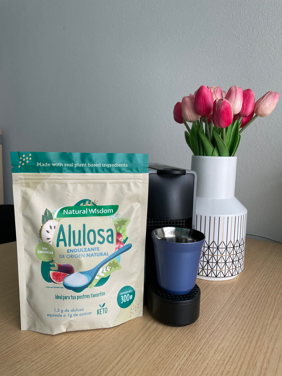 Alulosa | Endulzante Natural | Natural Wisdom México