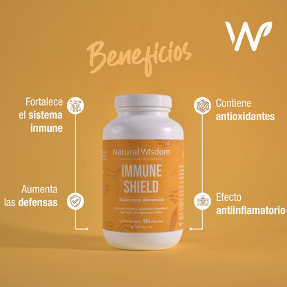 Immune Shield 180 Cápsulas