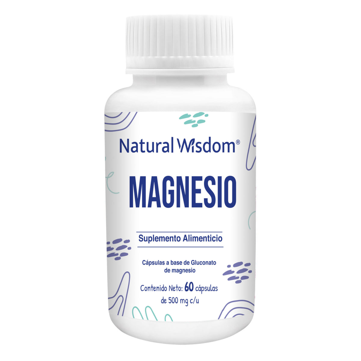 Magnesio 60 Cápsulas
