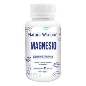Magnesio 60 Cápsulas
