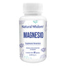 Magnesio 60 Cápsulas | Suplemento Alimenticio | Natural Wisdom®