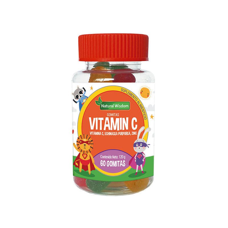 Vitamina C y Echinacea para Niños 60 Gomitas