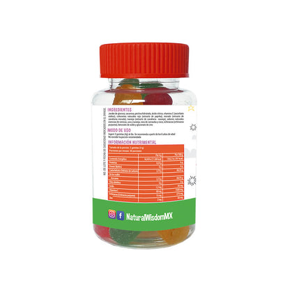 Vitamina C y Echinacea para Niños 60 Gomitas