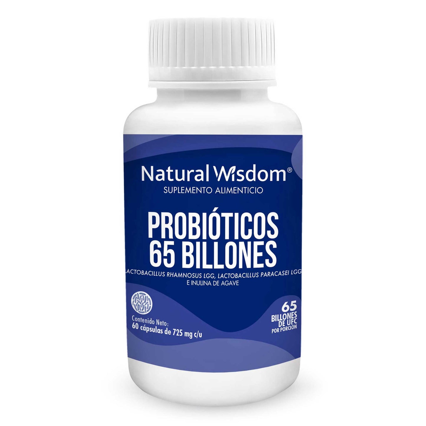 Probióticos 65 Billones
