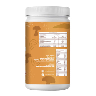 Proteína Vegetal sabor Caramel Machiatto con Hongos Adaptógenos 455 g