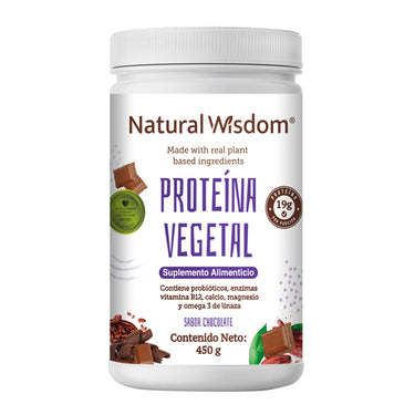 Proteína Vegetal sabor Chocolate 450 g