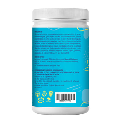 Proteína Vegetal sabor Vainilla 450 g