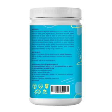 Proteína Vegetal sabor Vainilla 450 g