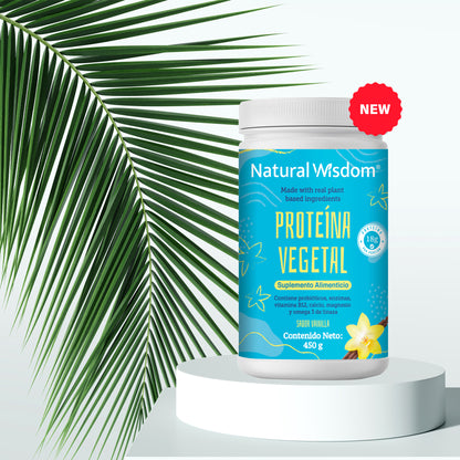 Proteína Vegetal sabor Vainilla 450 g