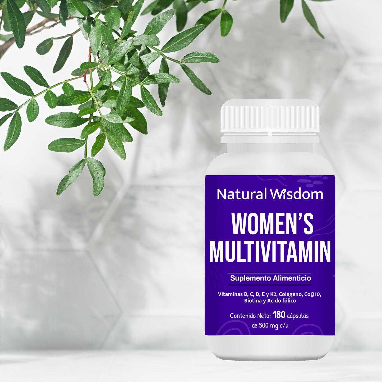 Women's Multivitamin 180 Cápsulas