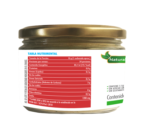 Consomé Vegano 240 g